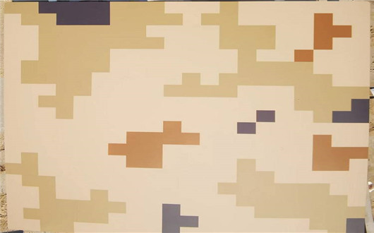 东营荒漠迷彩漆喷涂